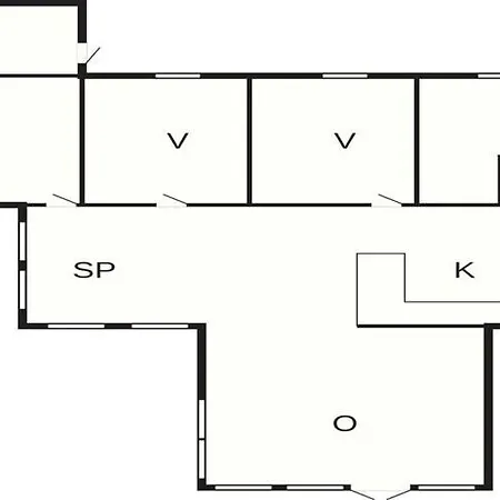 펜션 9 Person In Otterup-by Traum Otterup